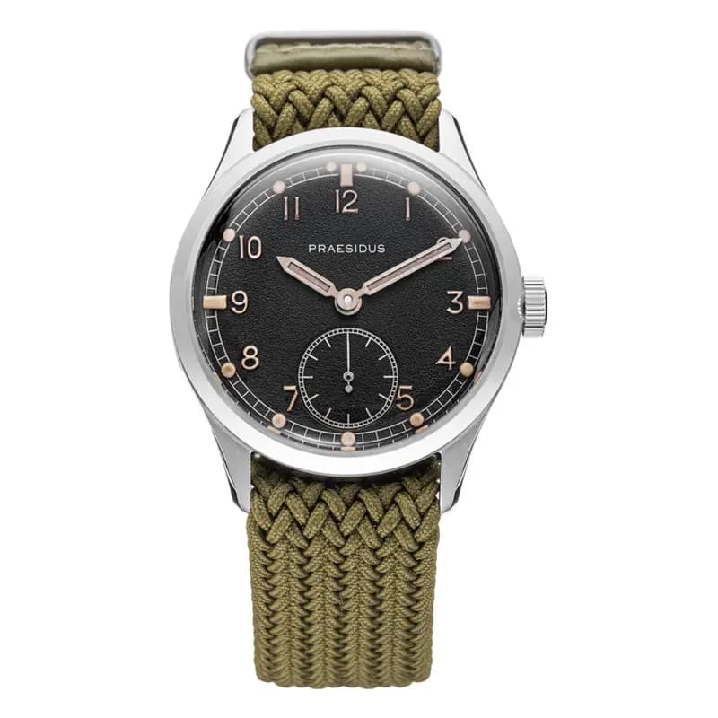 Praesidus Montre Dirty Dozen 45 "Patina" P-38-MBV