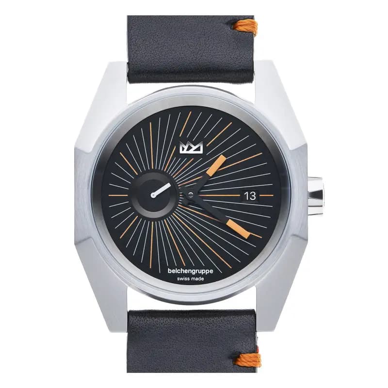 Belchengruppe Montre Range 1247 Visuren 22 Brushed
