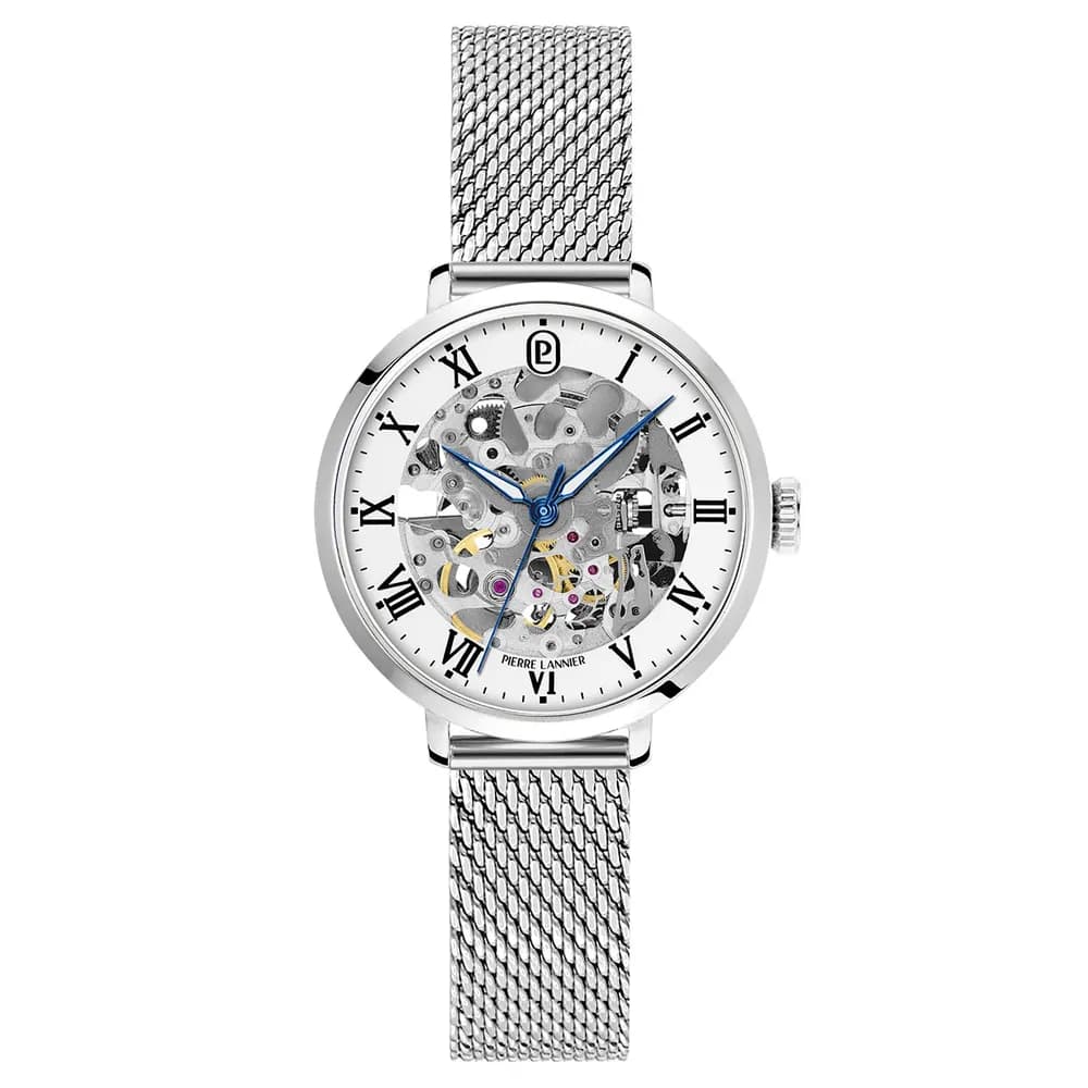 Pierre Lannier Montre automatique Femme Automatic Argenté