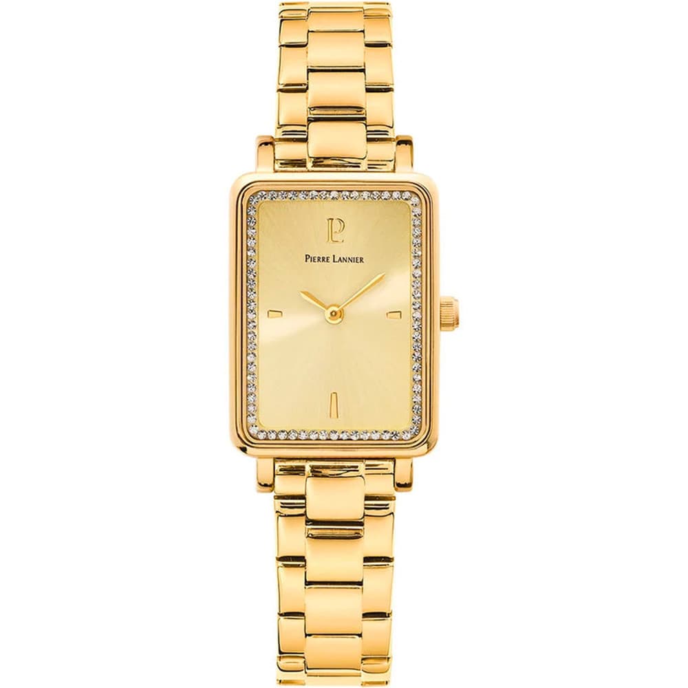 Pierre Lannier Montre Pierre Lannier Collection Ariane en Acier et PVD Doré