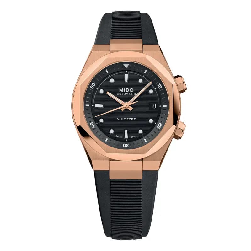 Mido Montre Mido Multifort 8 Two Crowns 38.4 x 40 mm- M047.507.37.051.00