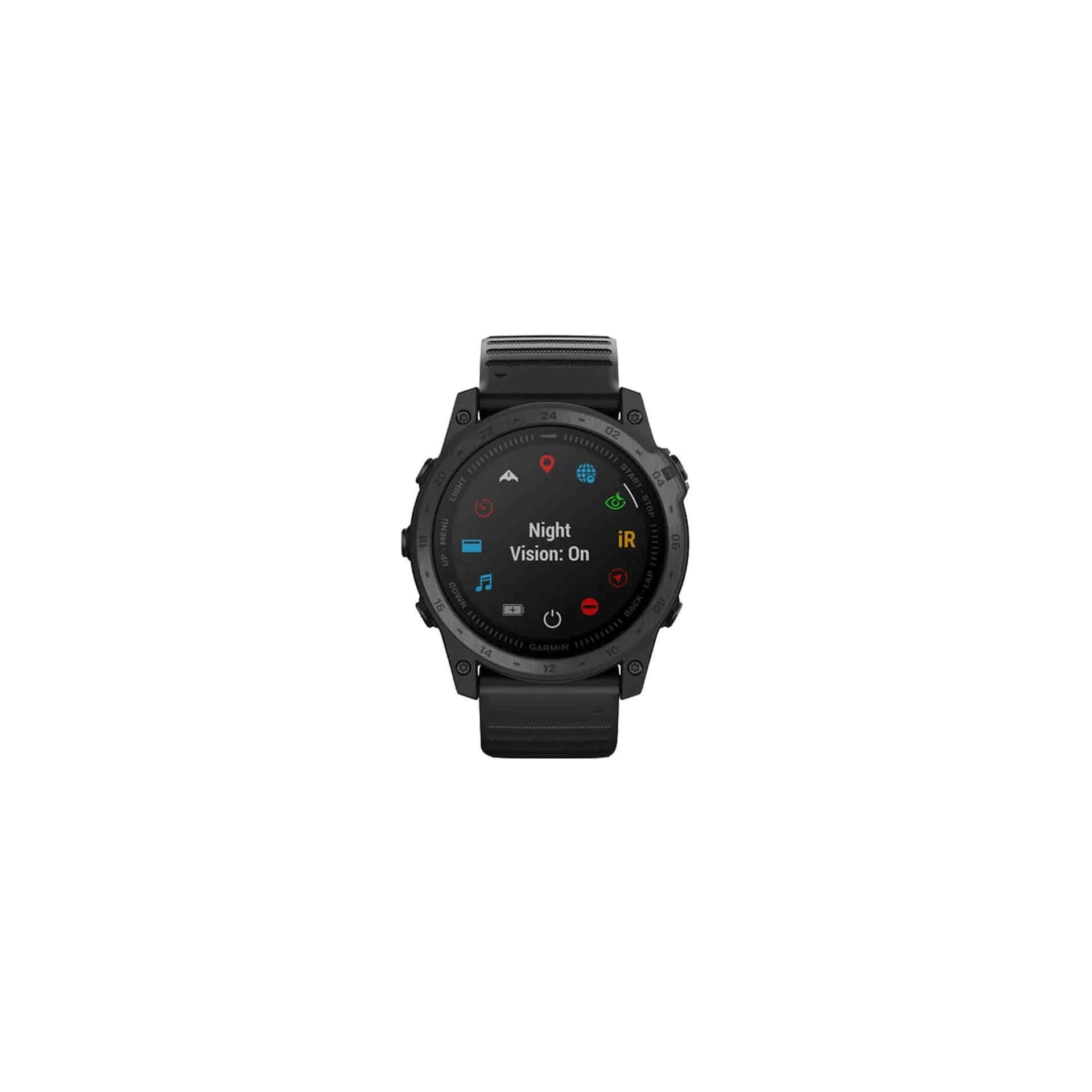 Garmin Montre Garmin Tactix 7 Standard Edition bracelet silicone noir 51 mm