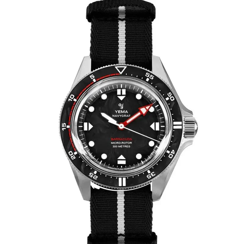 Yema Montre Navygraf Barracuda CMM.20 Edition Limitée 21.26.20.66.SNL.D6