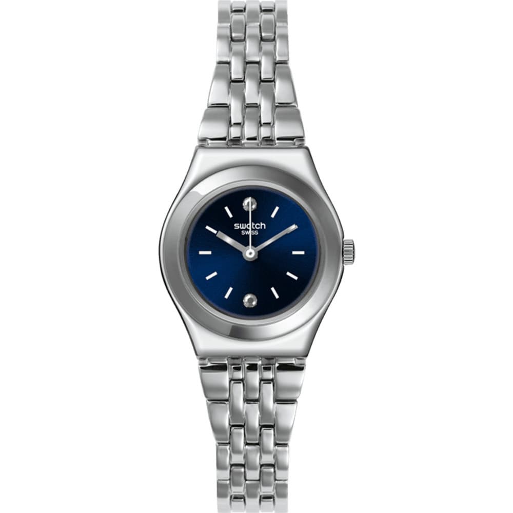 Swatch Montre Swatch Irony Lady Sloane en Métal Argenté