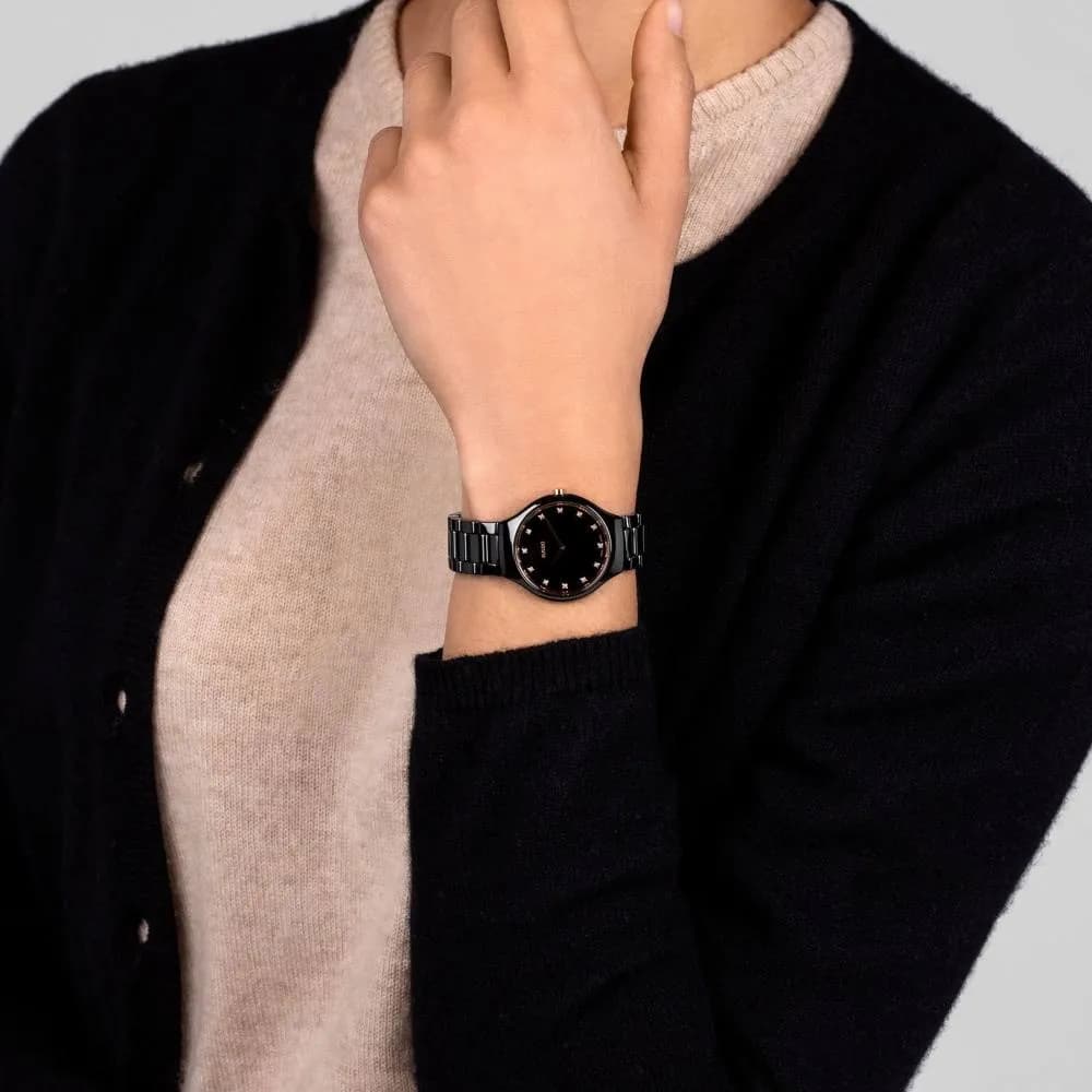 Rado True Thinline Diamonds