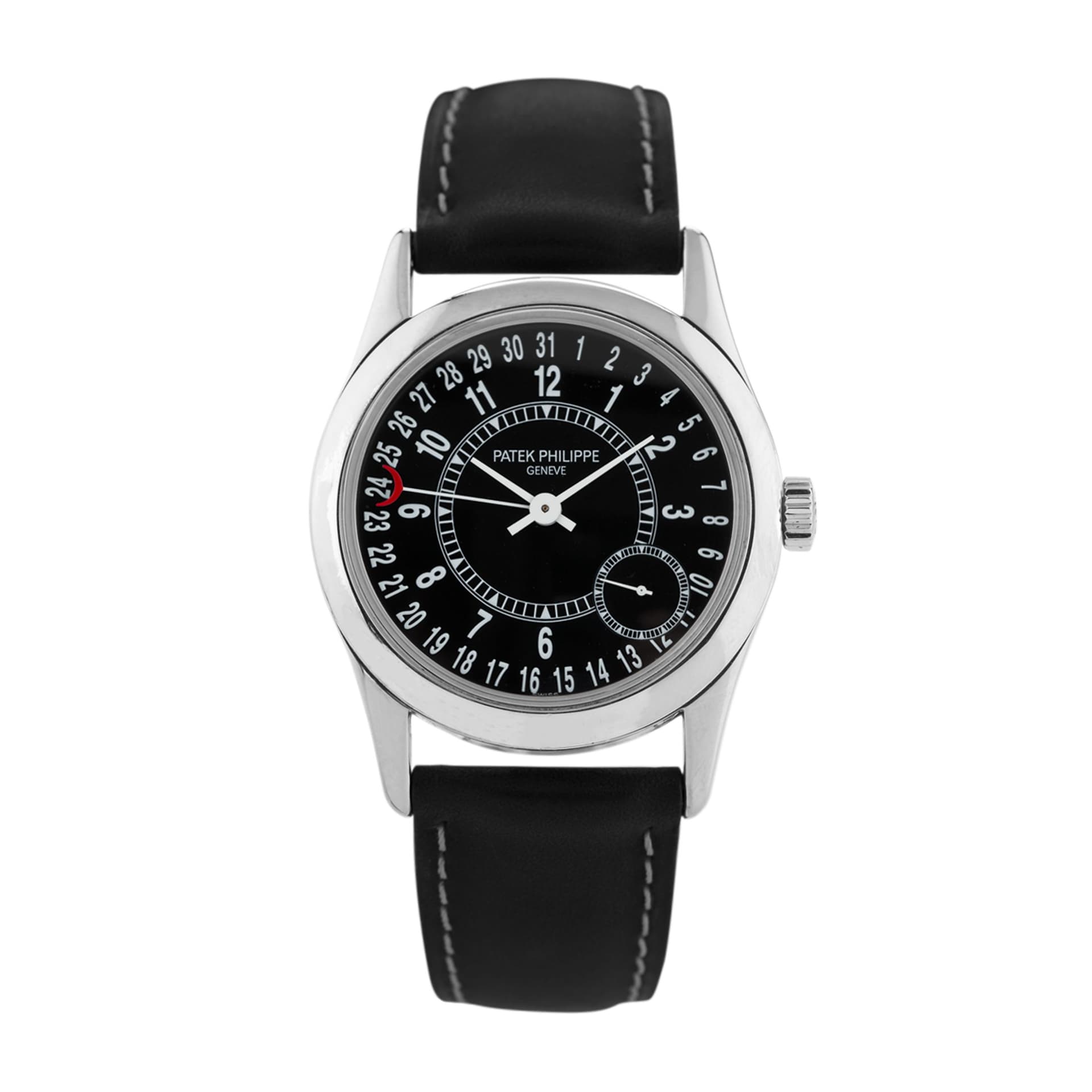 Patek Philippe Montre Patek Philippe Calatrava 6000G-001 Or Blanc automatique 37 mm