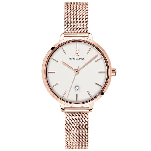Pierre Lannier Montre Femme PIERRE LANNIER ECHO en Acier Rose