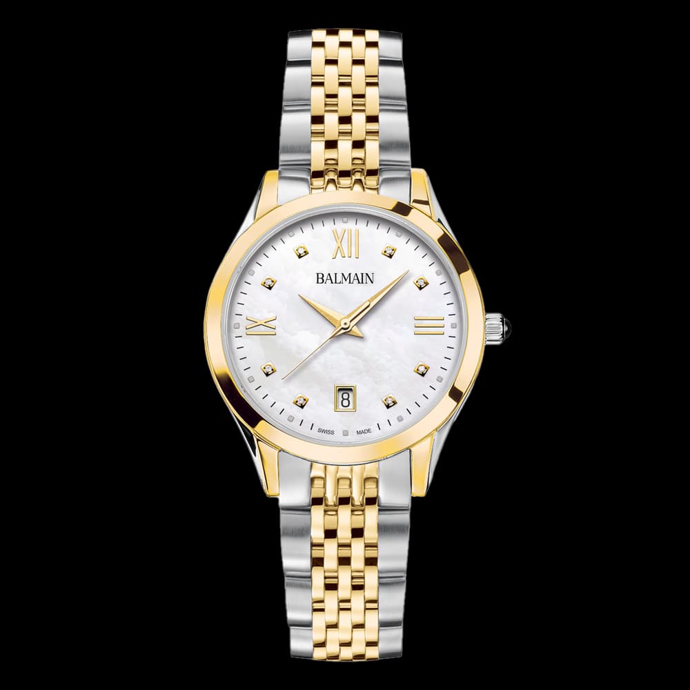 Balmain Montre quartz Femme Classic R Blanc