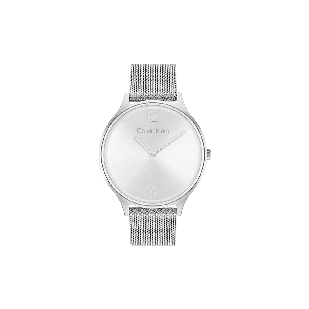 Calvin Klein Montre Calvin Klein en Métal Argenté