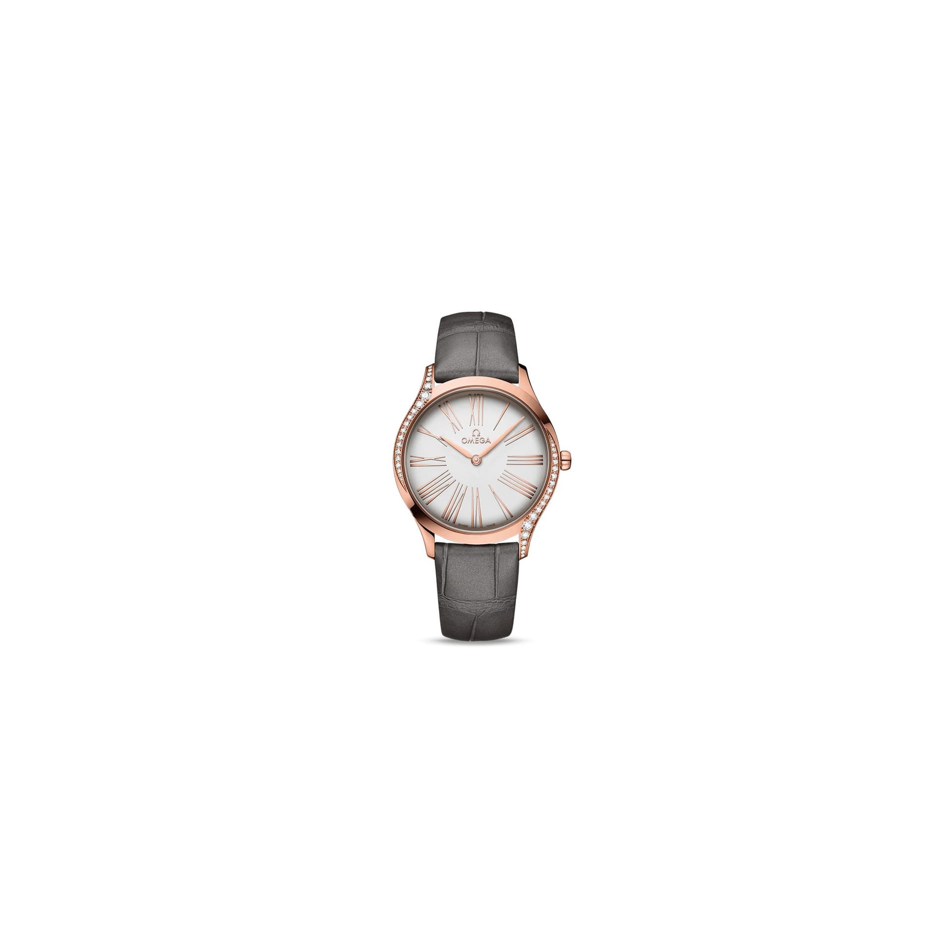 Omega De Ville Trésor — cadran argent