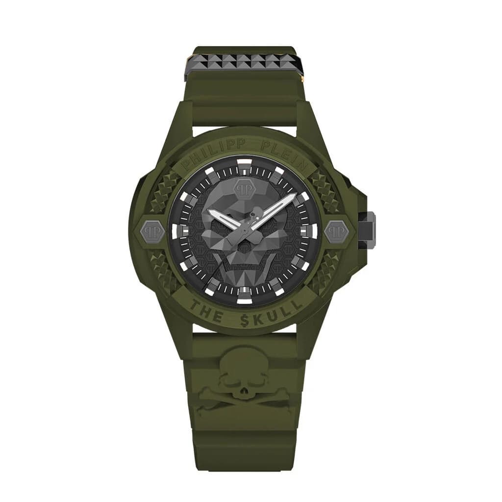 Philipp Plein Montre Philipp Plein the Skull Ecoceramic Noir