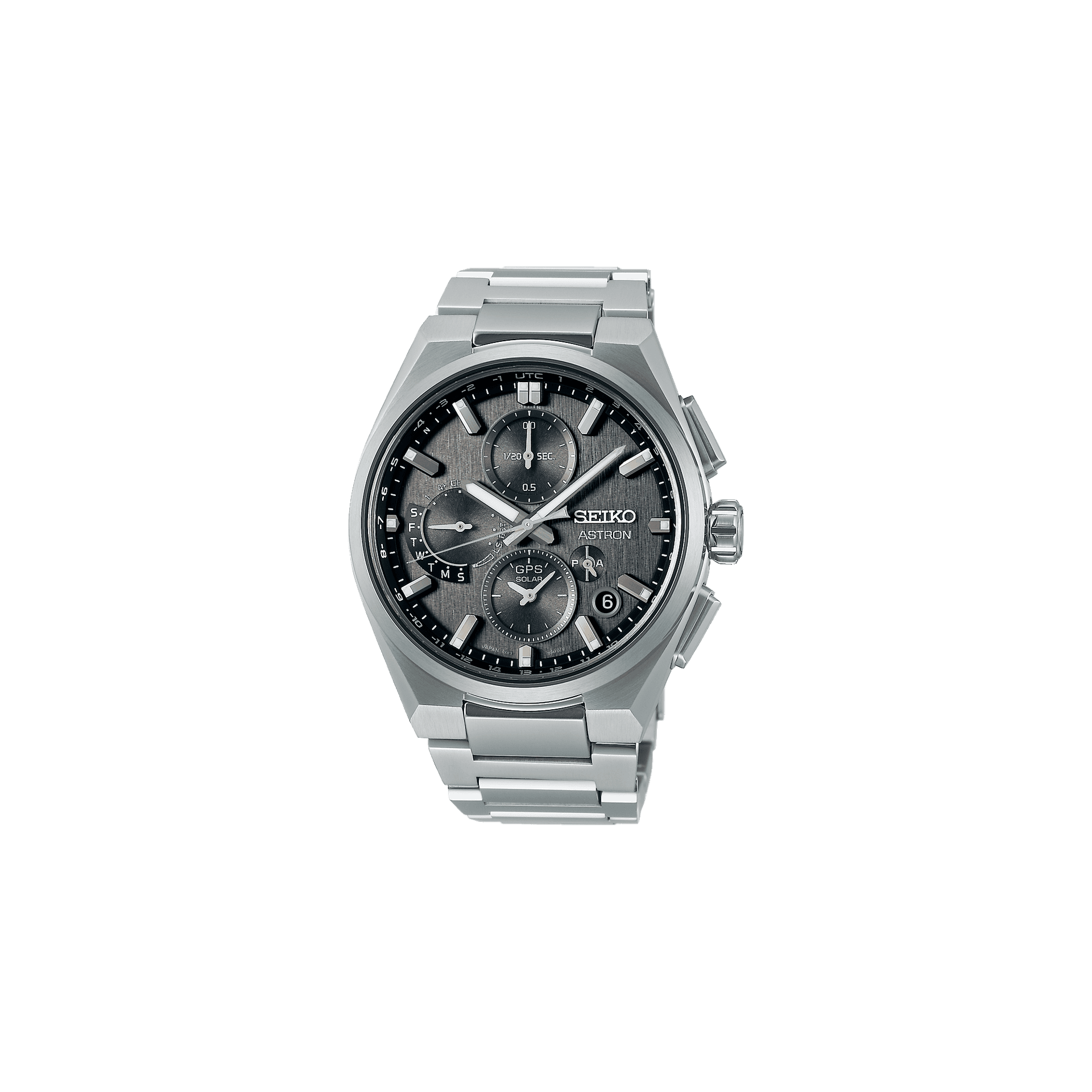 Seiko Astron — cadran gris 42 mm