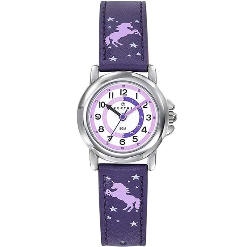 Certus Montre Certus en Cuir Violet