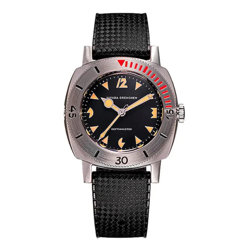 Nivada Grenchen Montre Pacman - Depthmaster 14105A01