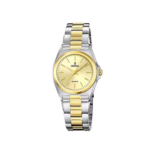 Festina Montre Femme FESTINA en Acier Bicolore