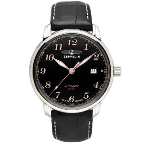 Zeppelin Montre Zeppelin LZ 127 Graf Zeppelin Automatique Cadran Noir - 76562