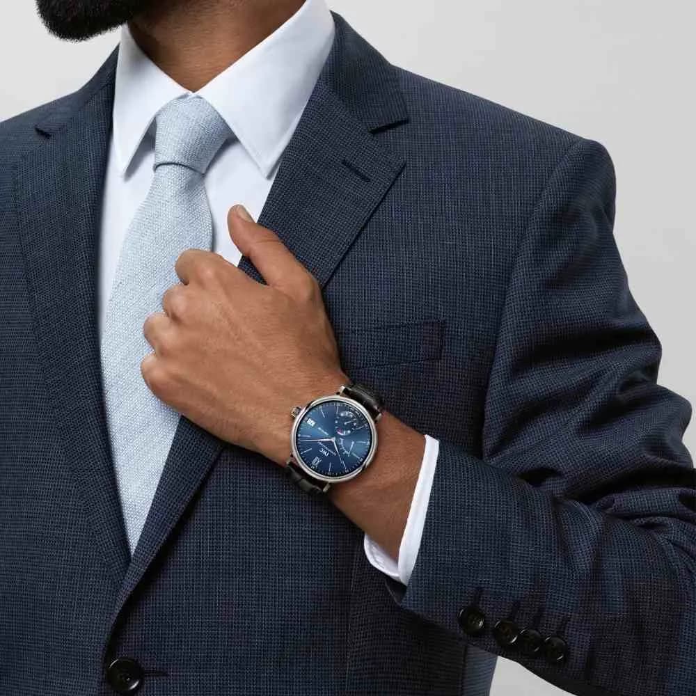 IWC Schaffhausen Portofino Remontage Manuel Huit Jours