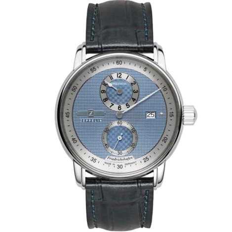Zeppelin Montre Zeppelin Friedrichshafen Automatic Regulator Automatique Cadran Bleu Clair - 85223.