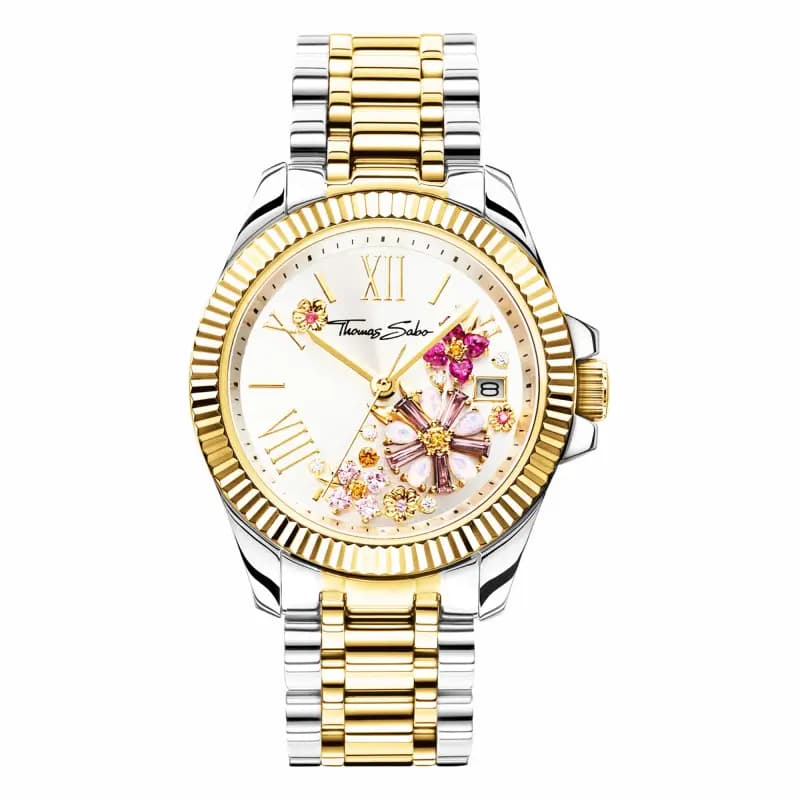 Thomas Sabo Montre Divine 33 mm WA0382-291-201