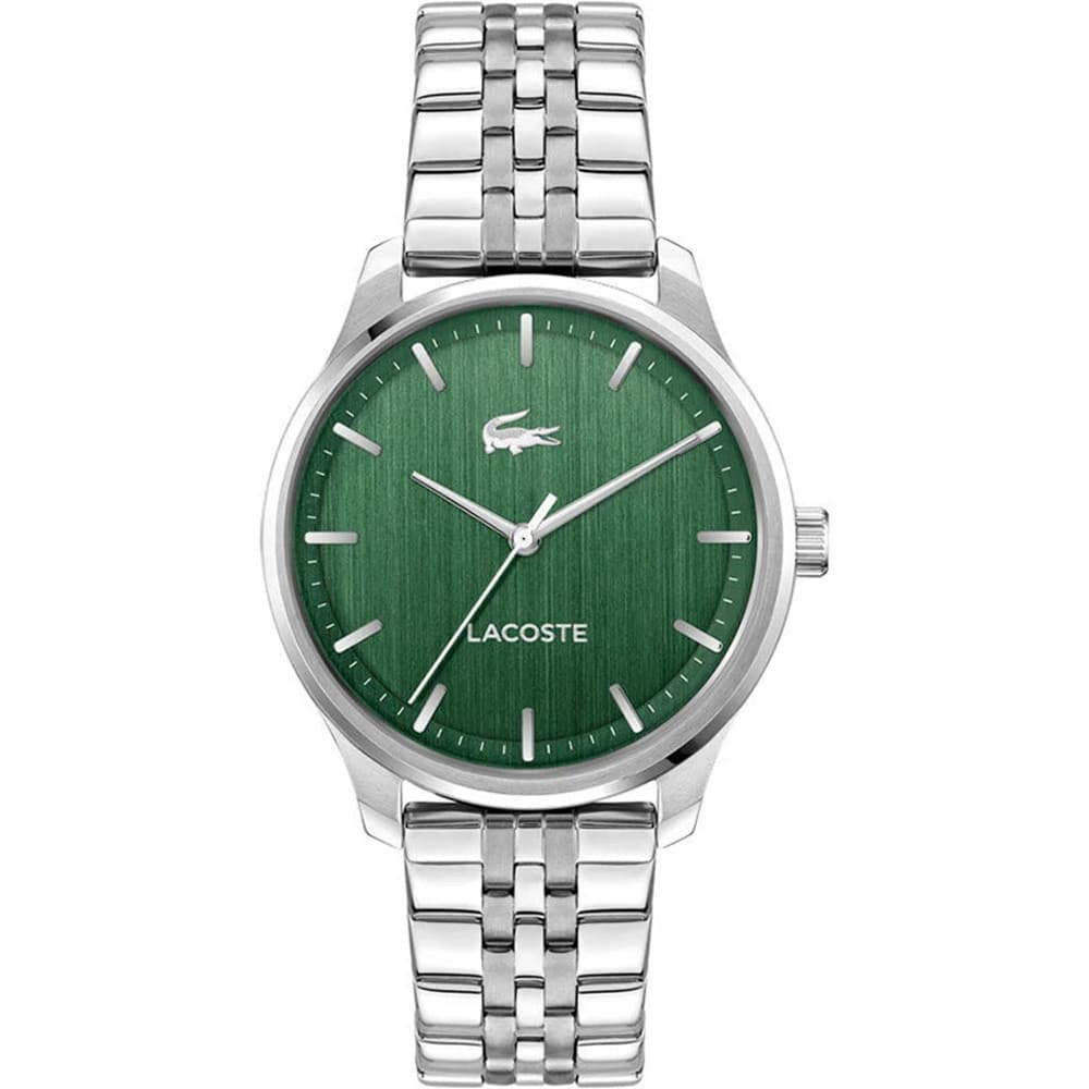 Lacoste Montre Lacoste Collection Lisbon en Acier Argenté