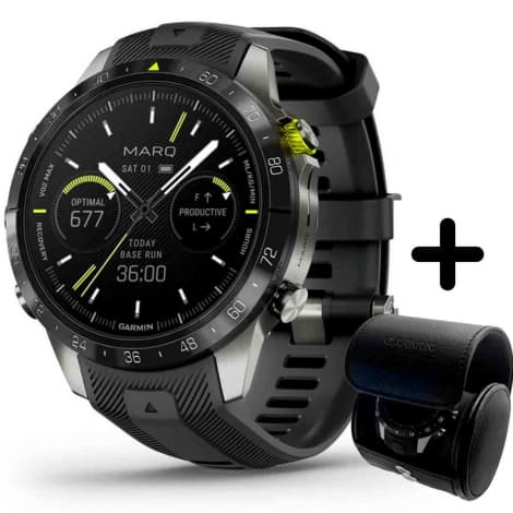 Garmin Montre Garmin Marq 2 Athlete 46 mm- 010-02648-41