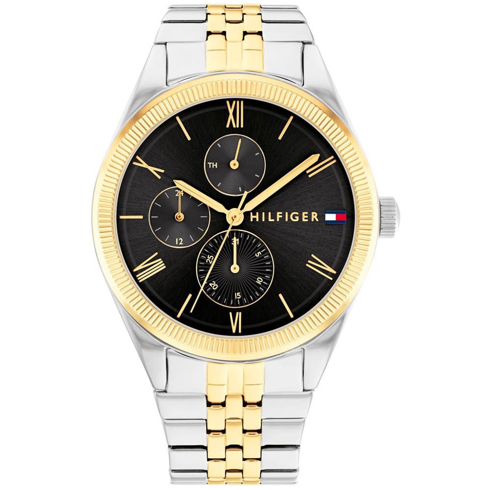 Tommy Hilfiger Montre Tommy Hilfiger en Acier et PVD Bicolore