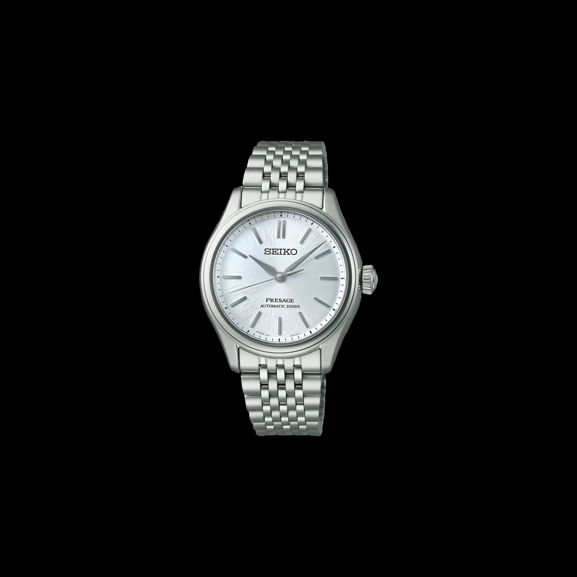 Seiko Presage Classic — cadran bleu