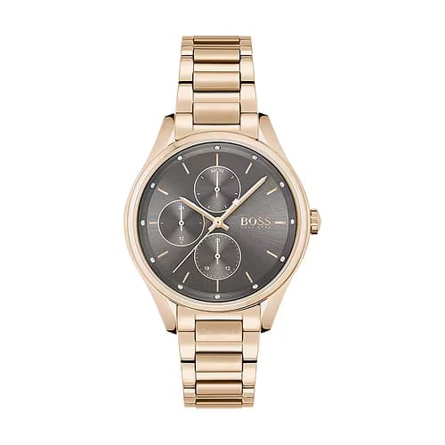 Hugo Boss Montre Femme HUGO BOSS BLACK SPORT LUX en Acier Rose