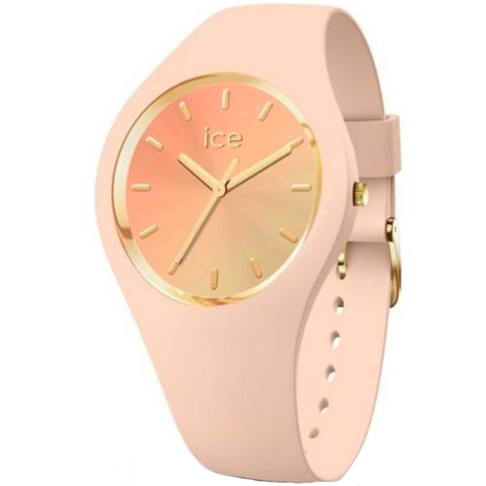 Ice Watch Montre Ice Watch Collection Ice Sunset en Silicone Rose