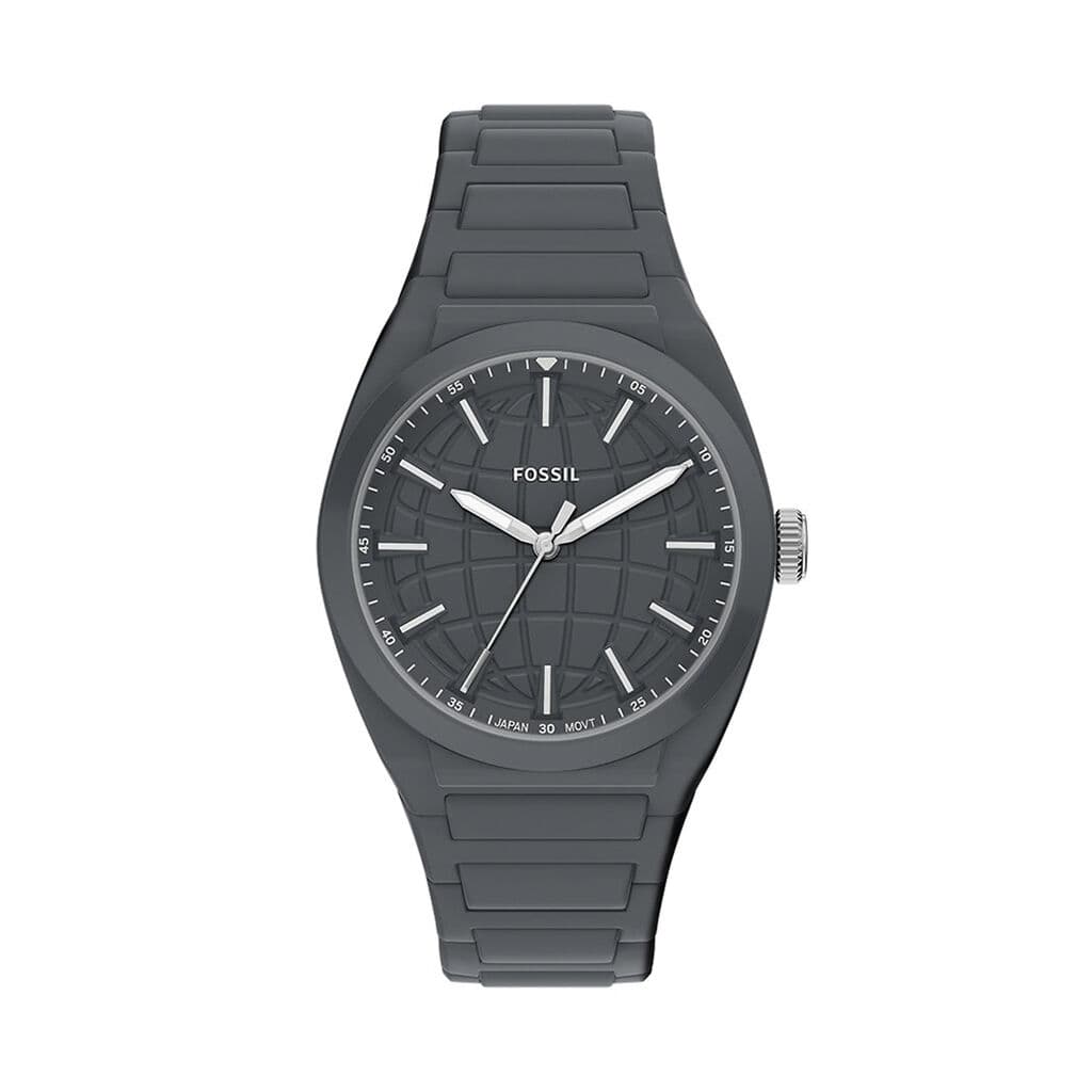Fossil Montre Fossil Everett 3 Hand Gris
