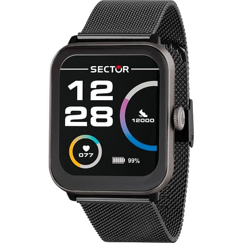 Sector Montre Homme Sector Acier inoxydable Noir R3251303001