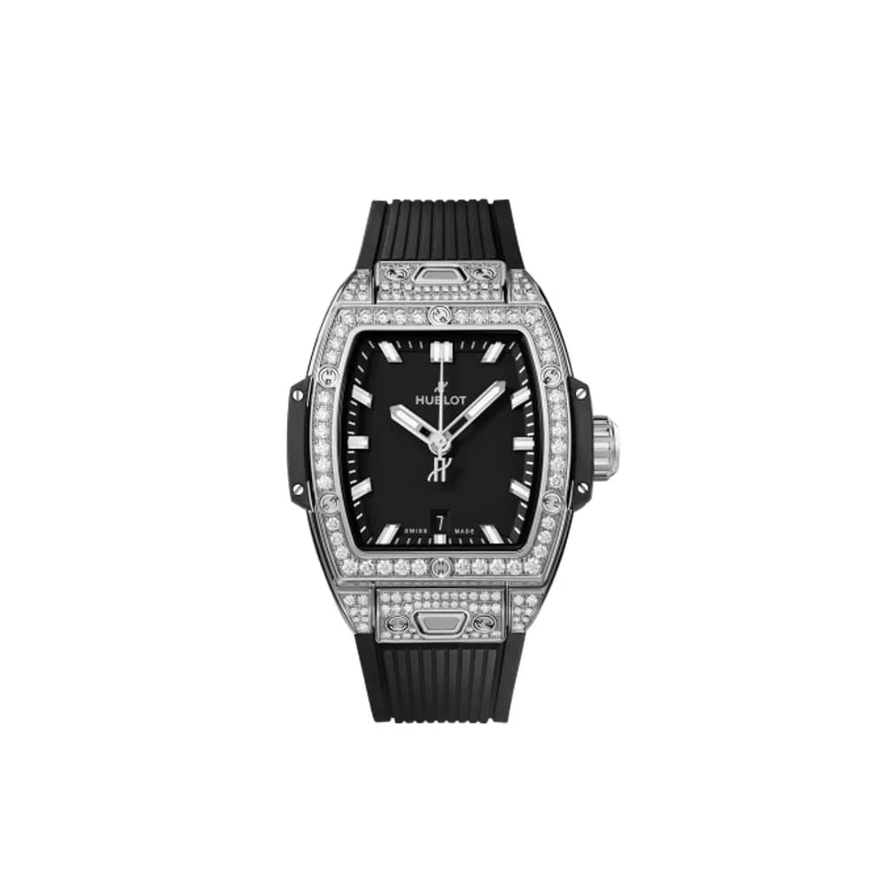 Hublot Steel Pavé
