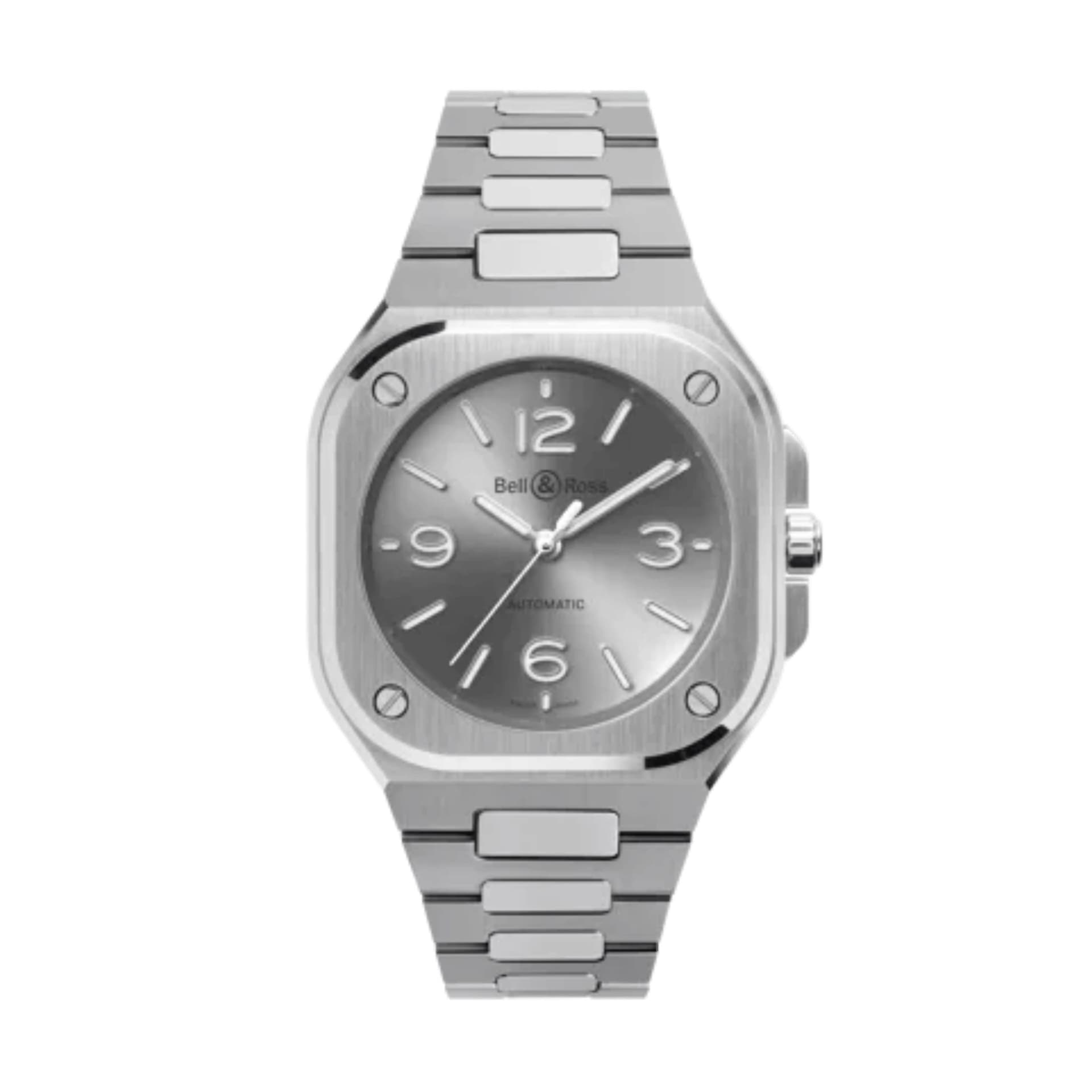 Bell & Ross BR-05 Grey Steel