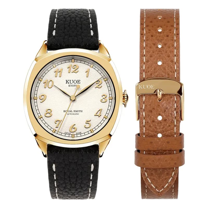 Kuoe Kyoto Montre Royal Smith 90-008 Gold rs90008-gd-gd