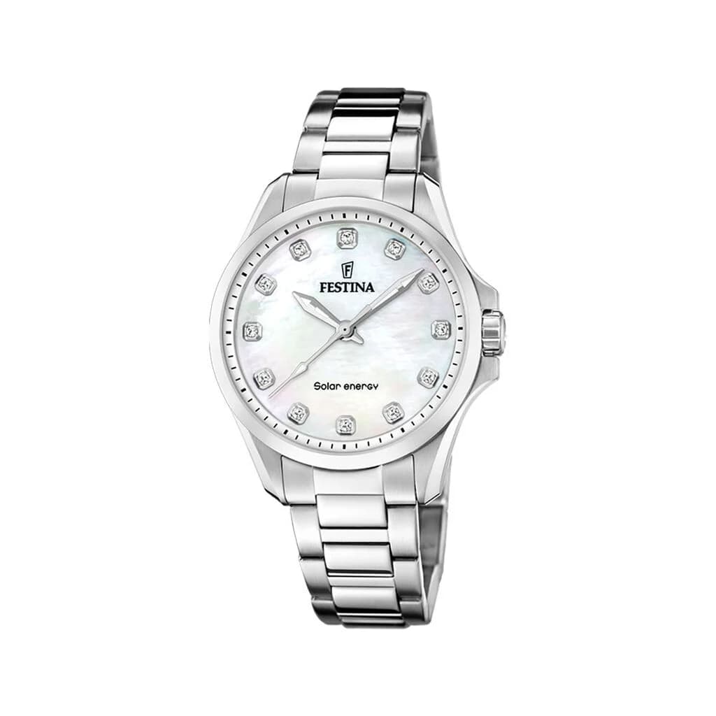 Festina Montre Femme FESTINA SOLAR ENERGY en Acier Gris