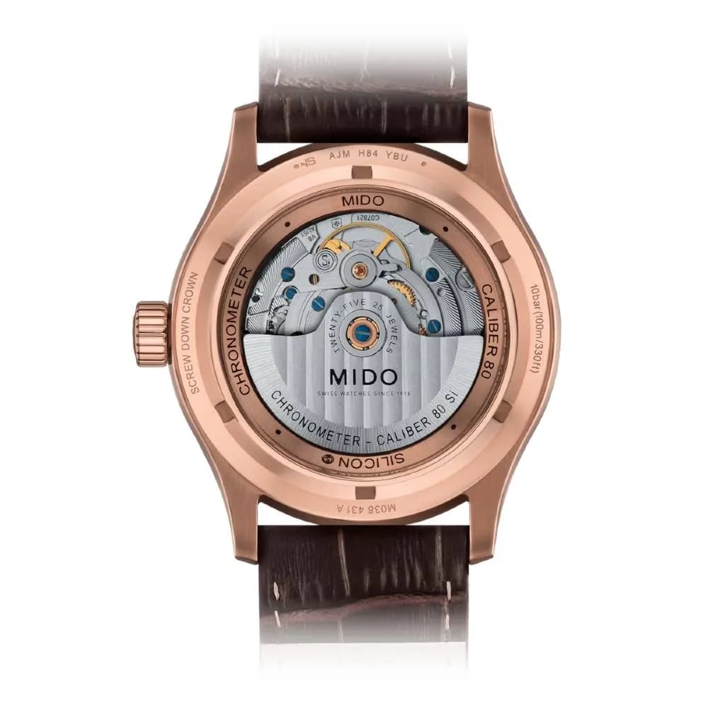 Mido Montre Mido Multifort Chronometer 1 42 mm- M038.431.36.031.00