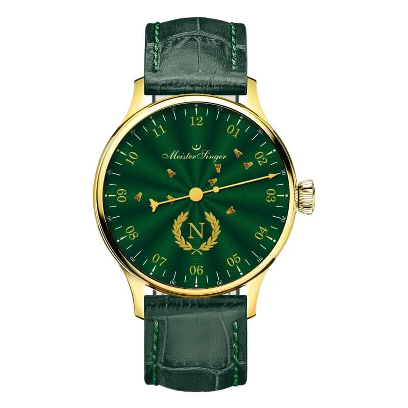MeisterSinger Montre Pangaea Edition Napoléon Meistersinger x Ocarat - Edition Limitée 30 ex.