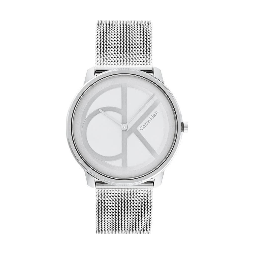 Calvin Klein Montre Calvin Klein Iconic Mesh Argent