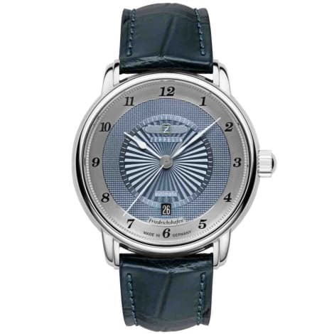 Zeppelin Montre Zeppelin Friedrichshafen Auto Automatique Cadran Bleu - 85563
