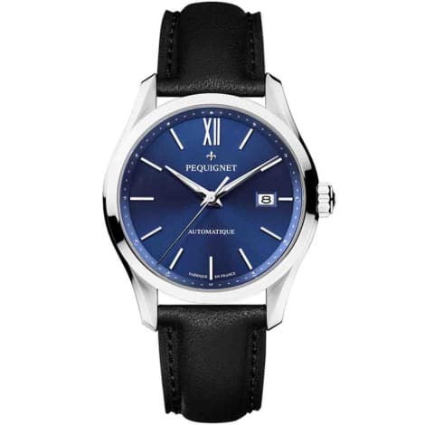 Pequignet E. Montre Pequignet Elegance - 42 mm Homme -4800573S-CN
