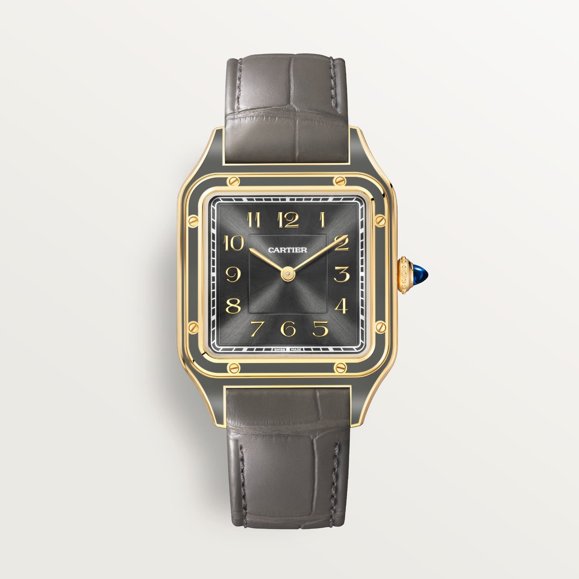 Cartier Santos-Dumont — or jaune