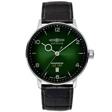 Zeppelin Montre Zeppelin LZ 129 Hindenburg Quartz Cadran Vert - 80484