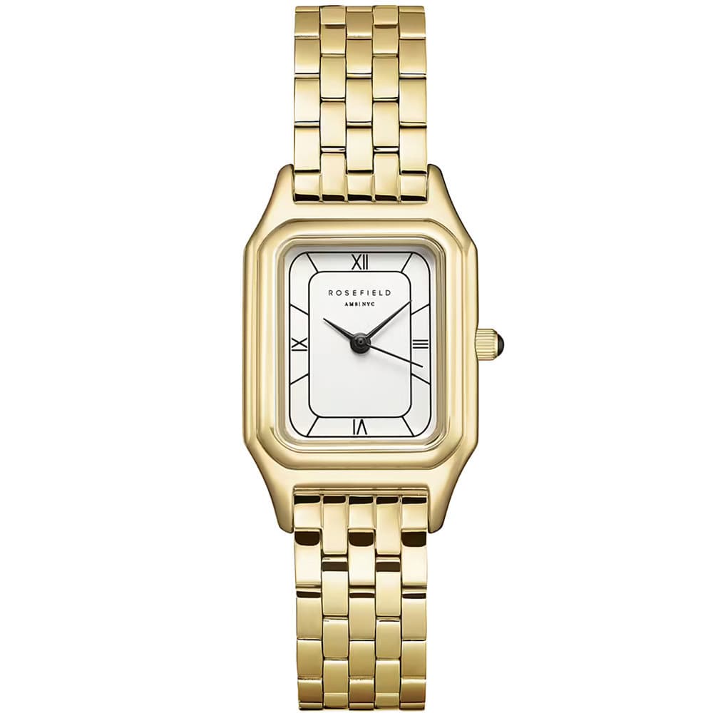 Rosefield Montre Rosefield Collection Ivy en Acier et PVD Doré