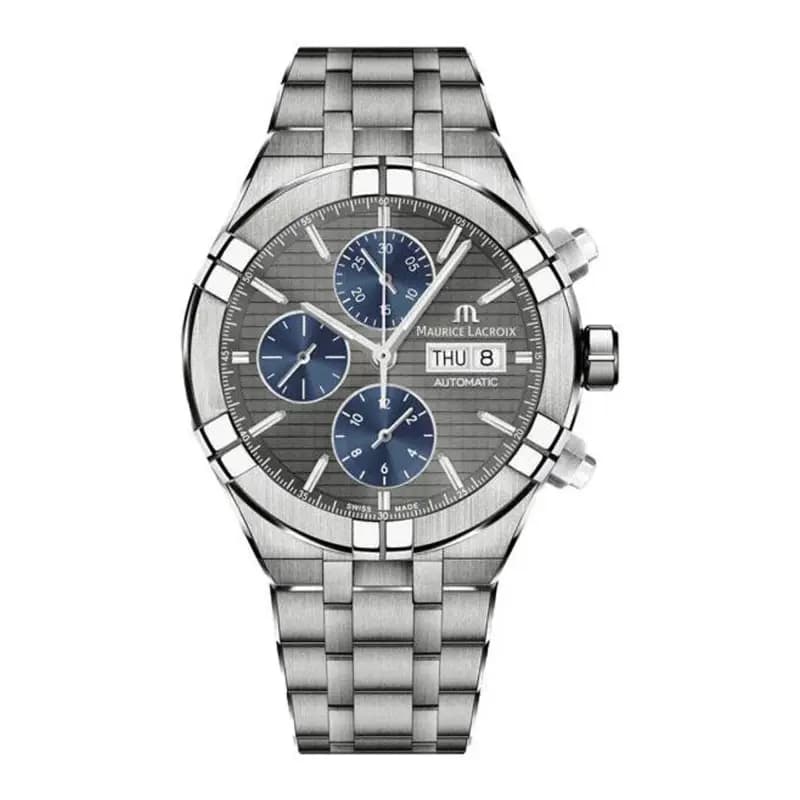 Maurice Lacroix Montre Aikon Automatic Chronograph 44mm AI6038-TT032-330-1