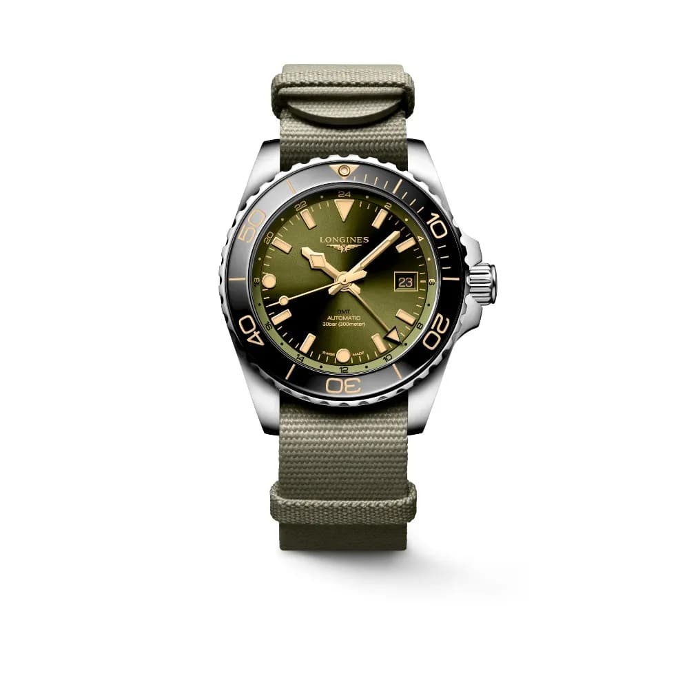 Longines Hydroconquest GMT