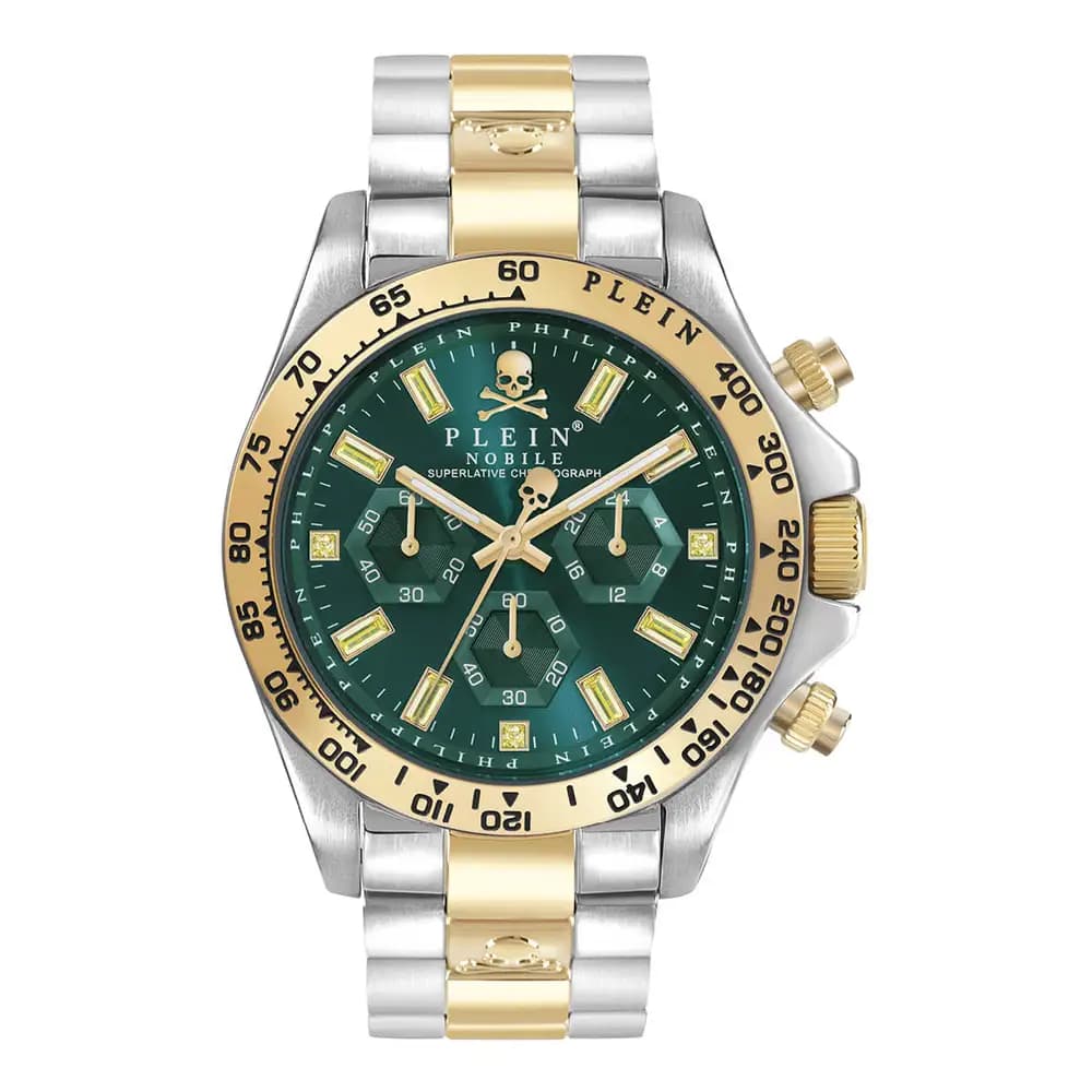 Philipp Plein Montre quartz Homme Nobile Vert