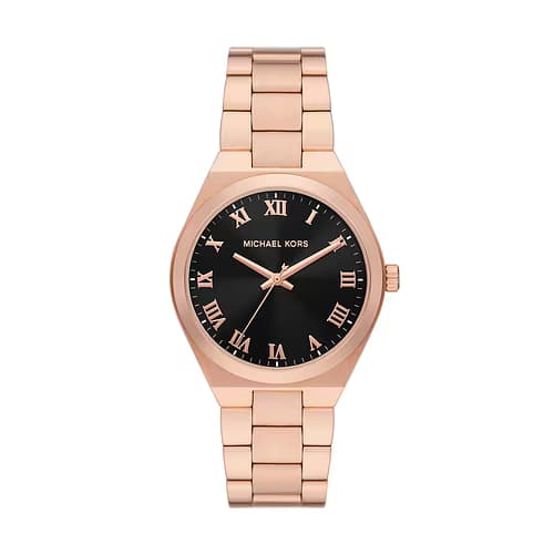 Michael Kors Montre Michael Kors Femme Acier Rose - Cleor