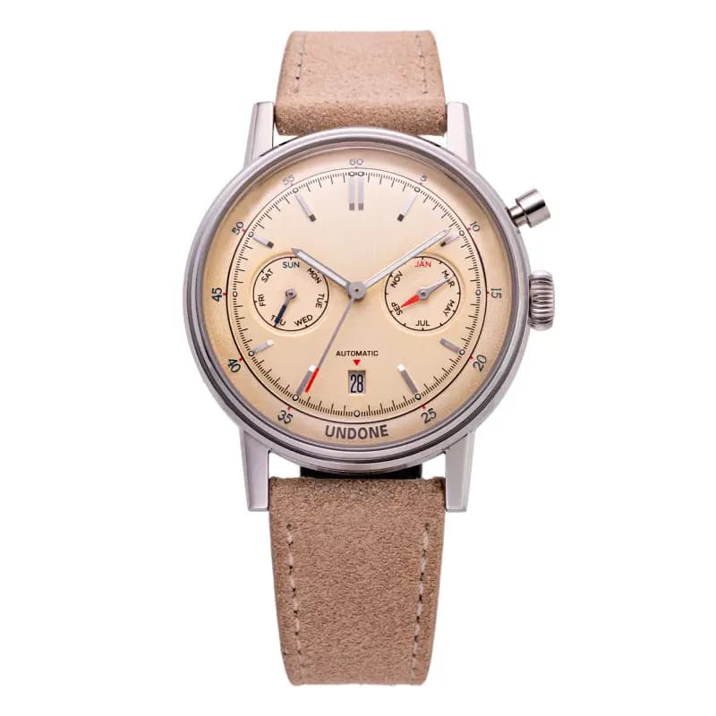 Undone Montre Urban Automatic Sandstorm URB-AUTO-BEG