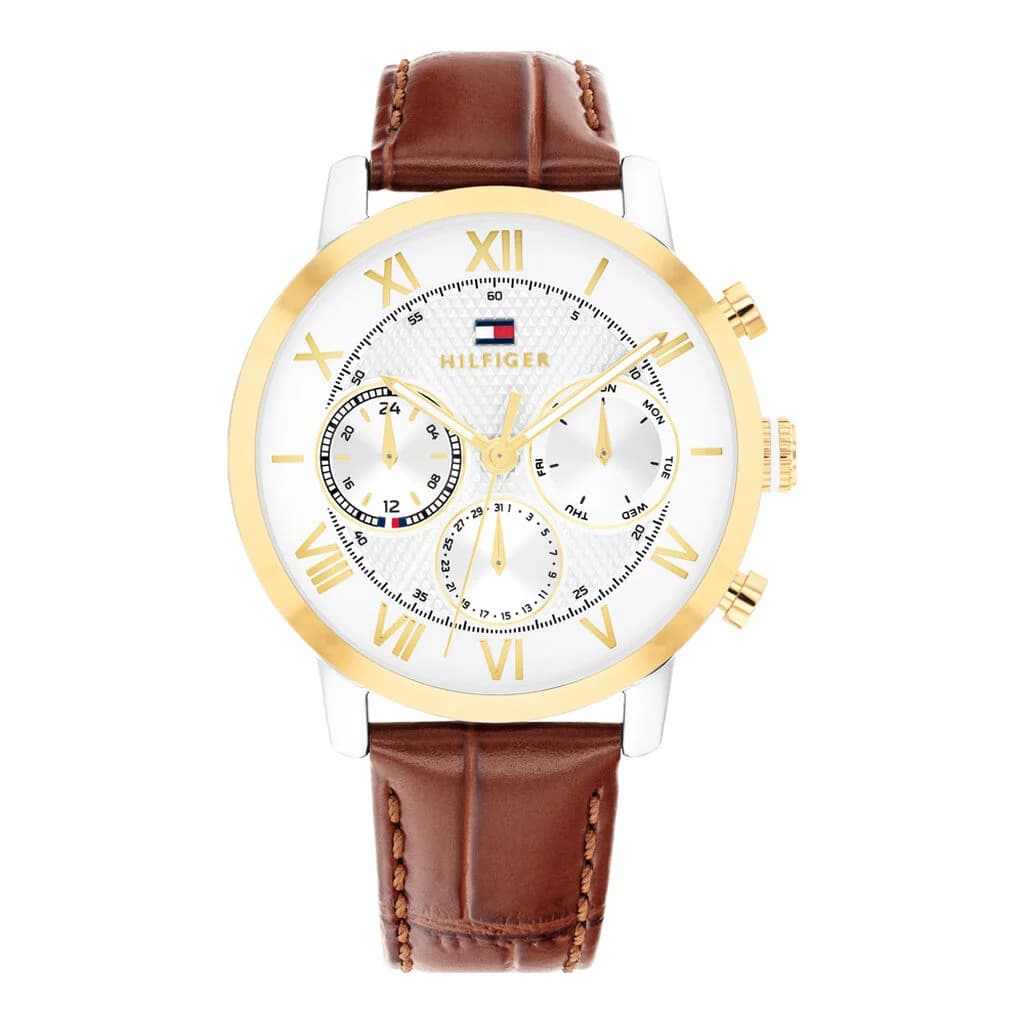 Tommy Hilfiger Montre Tommy Hilfiger Th-Oxford Argenté