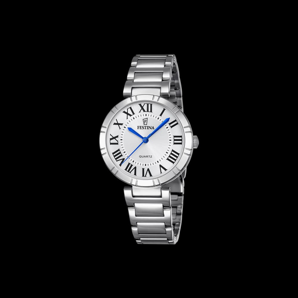 Festina Montre quartz Femme Mademoiselle Argenté
